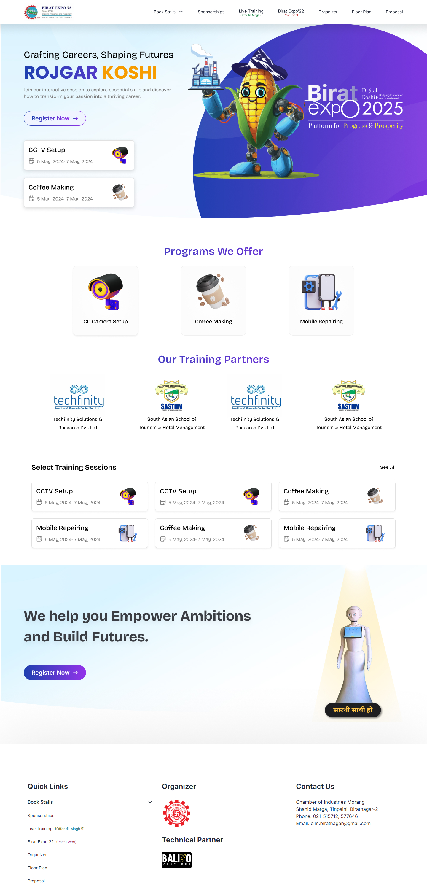 BALIYO VENTURES showcase plate 3
