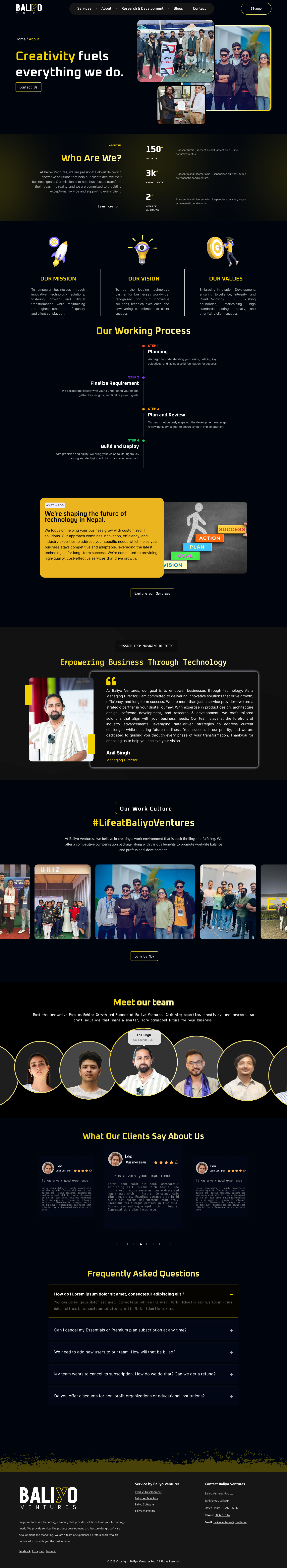 BALIYO VENTURES
